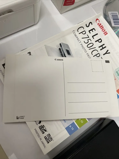 Canon Selphy cp740 photo printer Image