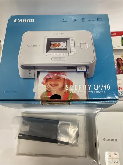 Canon Selphy cp740 photo printer Image