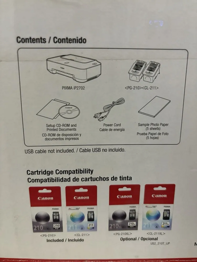 Canon IP2702 Image