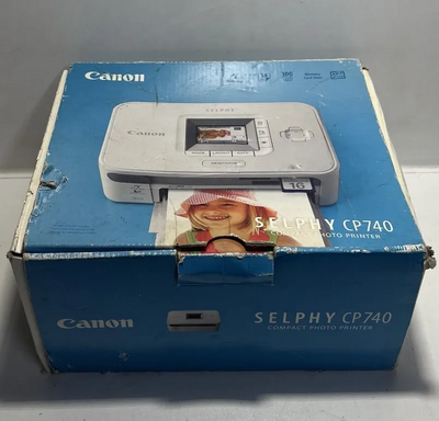 Canon Selphy cp740 Image