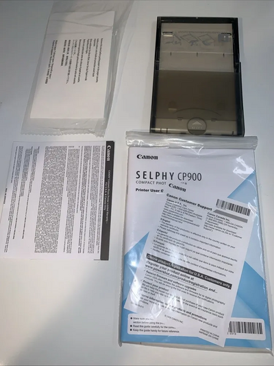 Canon SELPHY CP900 Image