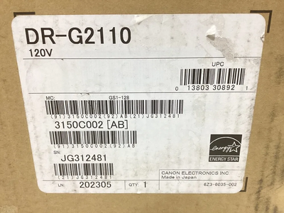 Canon DR-G2110 Image