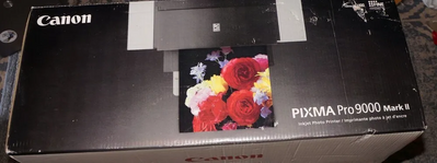 Canon Pixma pro9000 Image