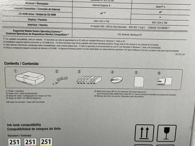 Canon PIXMA MG7120 Image