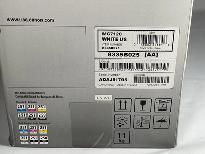 Canon PIXMA MG7120 Image