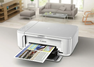 Canon PIXMA MG3620 White Wireless Image