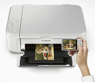 Canon PIXMA MG3620 White Wireless Image