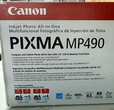 Canon PIXMA MP490 Image