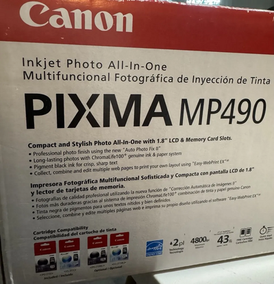 Canon PIXMA MP490 Image