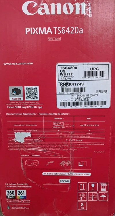 Canon Pixma ts6420a Image