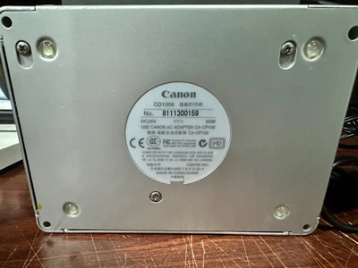 Canon Cp-300 Image