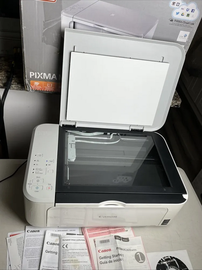 Canon PIXMA MG3620 White Wireless Image