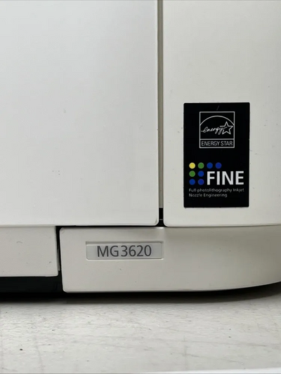 Canon PIXMA MG3620 White Wireless Image