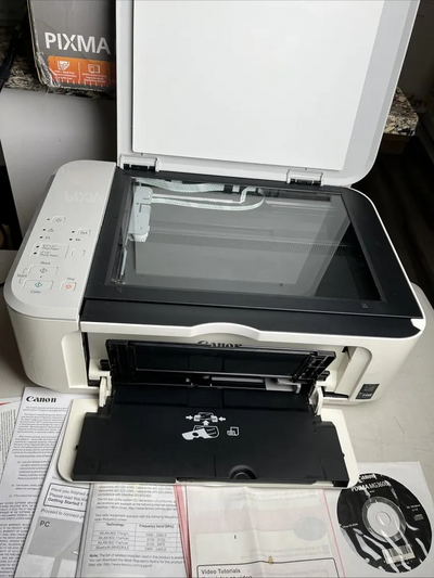 Canon PIXMA MG3620 White Wireless Image