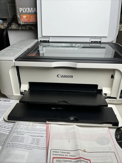Canon PIXMA MG3620 White Wireless Image