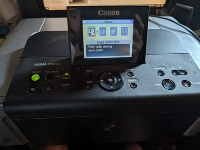 Canon IP6600D Image