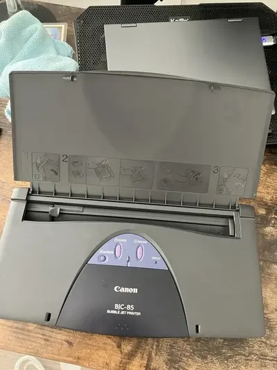 Canon BJC 85 Image
