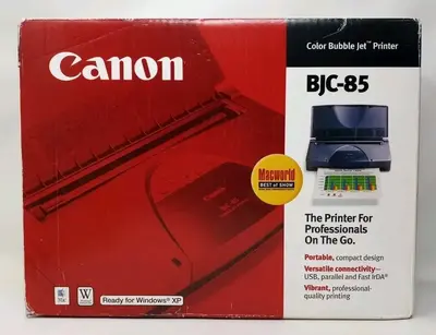 Canon BJC 85 Image