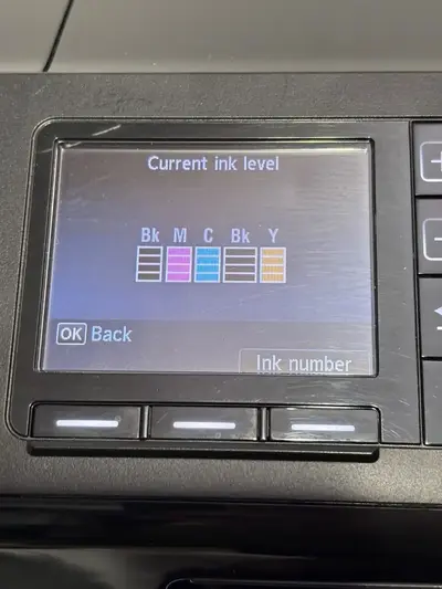 Canon MX892 Image