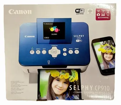 Canon SELPHY CP910 Image