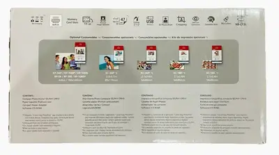 Canon SELPHY CP910 Image