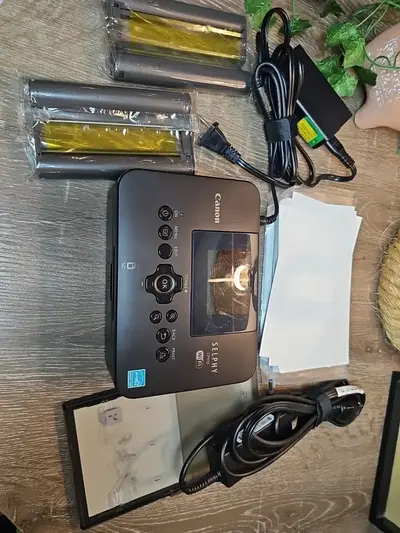 Canon SELPHY CP910 Image