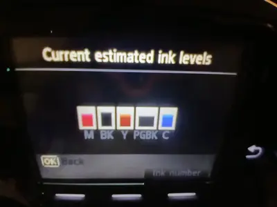 Canon Pixma mx922 Image