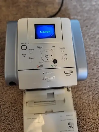 Canon Selphy ds810 Image