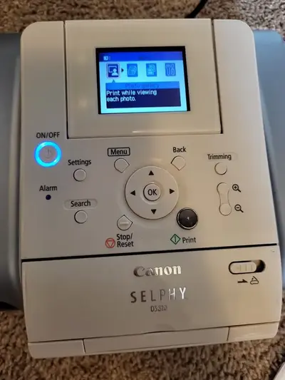 Canon Selphy ds810 Image
