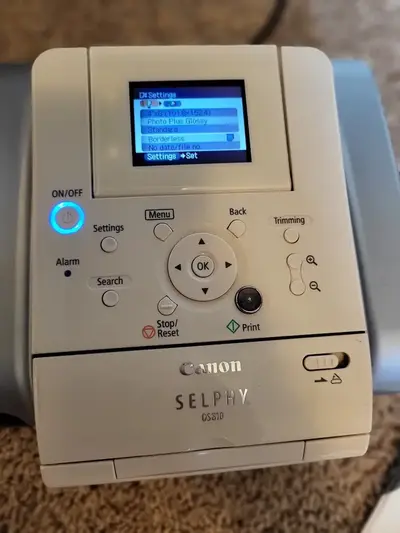 Canon Selphy ds810 Image