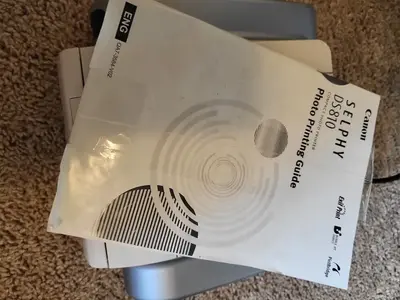 Canon Selphy ds810 Image