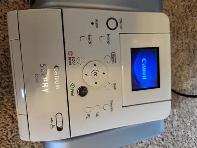 Canon Selphy ds810 Image