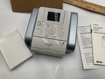 Canon Selphy ds810 Image