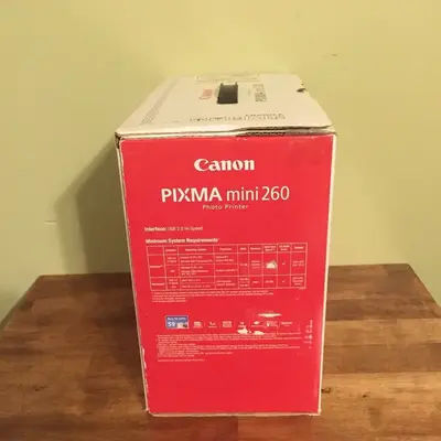 Canon Pixma mini 260 Image