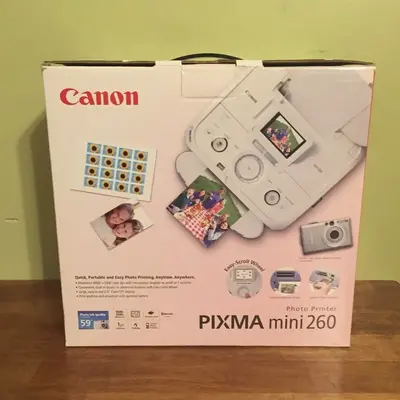 Canon Pixma mini 260 Image