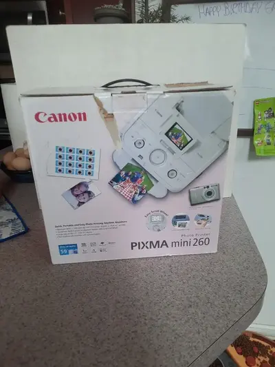 Canon Pixma mini 260 Image