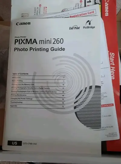 Canon Pixma mini 260 Image