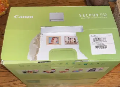 Canon SELPHY ES2 Image