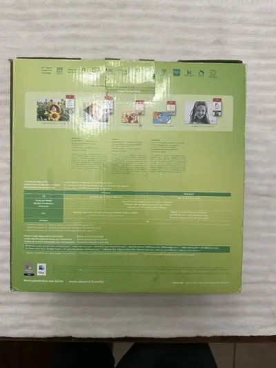 Canon SELPHY ES2 Image