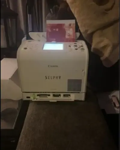 Canon SELPHY ES2 Image