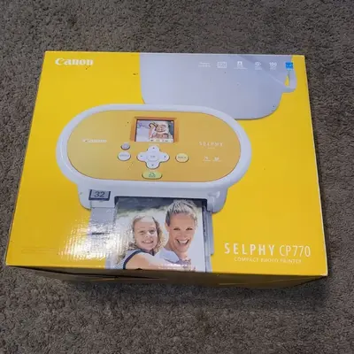 Canon CP-770 Image