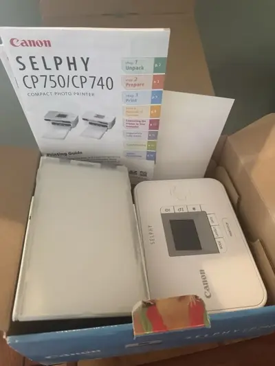 Canon Selphy cp740 Image