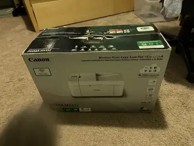 Canon Pixma mx492 Image