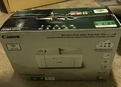 Canon Pixma mx492 Image