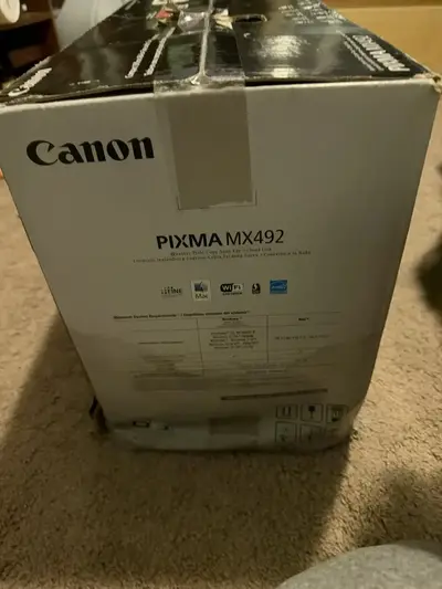 Canon Pixma mx492 Image