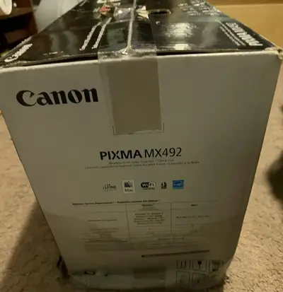 Canon Pixma mx492 Image