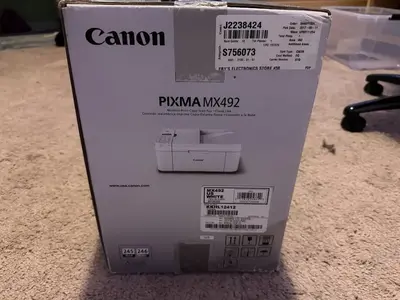 Canon Pixma mx492 Image