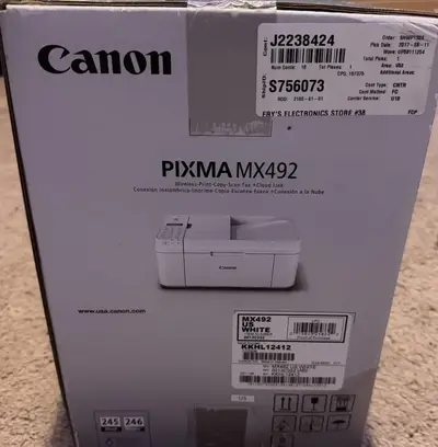 Canon Pixma mx492 Image