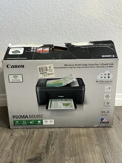 Canon Pixma mx492 Image