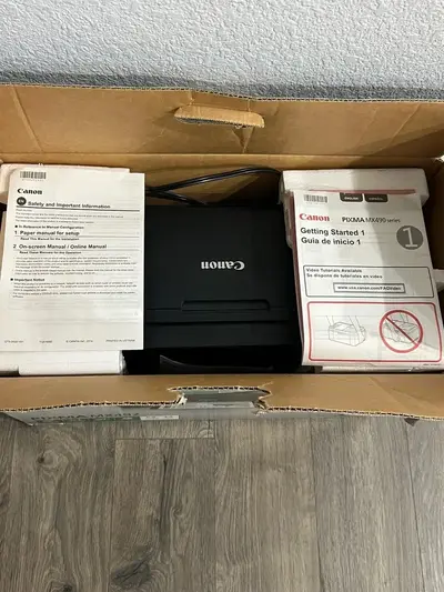 Canon Pixma mx492 Image